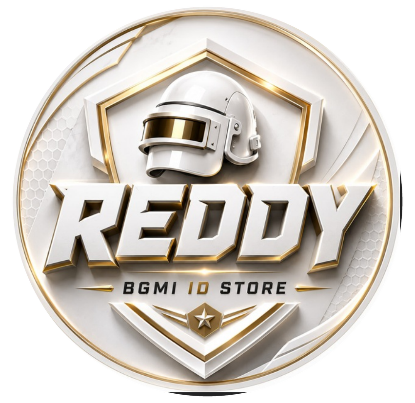 REDDY BGMI ID STORE Logo